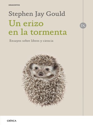 cover image of Un erizo en la tormenta